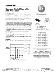 EMI4163MU datasheet pdf ON Semiconductor