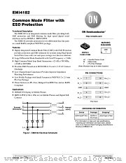 EMI4182 datasheet pdf ON Semiconductor