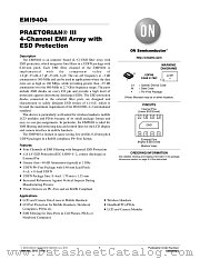 EMI9404 datasheet pdf ON Semiconductor