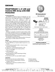 EMI9408 datasheet pdf ON Semiconductor
