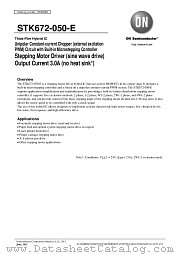 EN5228 datasheet pdf ON Semiconductor