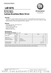 EN6087 datasheet pdf ON Semiconductor