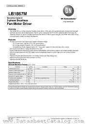 EN6204 datasheet pdf ON Semiconductor