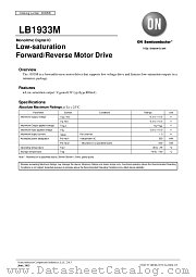 EN6505 datasheet pdf ON Semiconductor