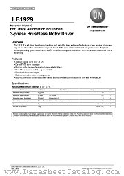 EN7099 datasheet pdf ON Semiconductor