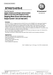 EN7303 datasheet pdf ON Semiconductor