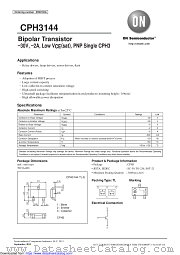 EN8165 datasheet pdf ON Semiconductor