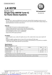 EN8271 datasheet pdf ON Semiconductor
