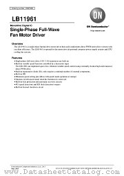 EN8793 datasheet pdf ON Semiconductor