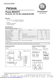 EN8998 datasheet pdf ON Semiconductor