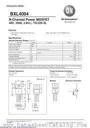 EN9050 datasheet pdf ON Semiconductor