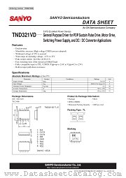 ENA0190 datasheet pdf ON Semiconductor