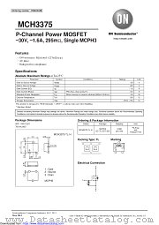 ENA0342 datasheet pdf ON Semiconductor