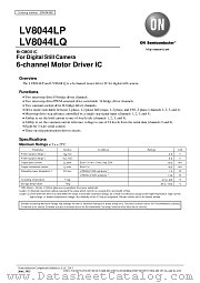 ENA0438 datasheet pdf ON Semiconductor