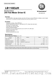ENA0606 datasheet pdf ON Semiconductor