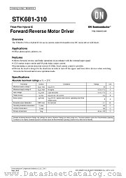 ENA0761 datasheet pdf ON Semiconductor