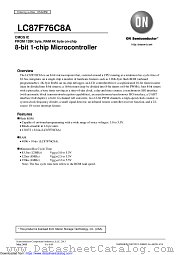 ENA0858 datasheet pdf ON Semiconductor