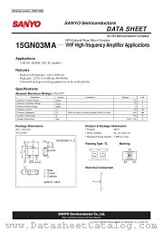 ENA1108 datasheet pdf ON Semiconductor