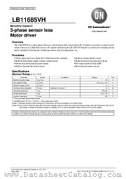 ENA1773 datasheet pdf ON Semiconductor