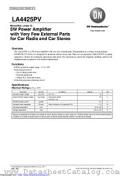ENA2011 datasheet pdf ON Semiconductor