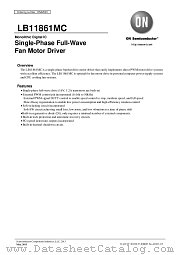 ENA2023 datasheet pdf ON Semiconductor
