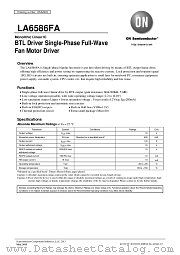 ENA2043 datasheet pdf ON Semiconductor
