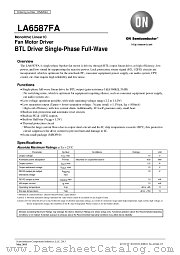 ENA2044 datasheet pdf ON Semiconductor