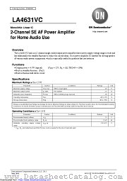 ENA2051 datasheet pdf ON Semiconductor