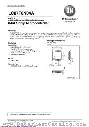 ENA2055 datasheet pdf ON Semiconductor