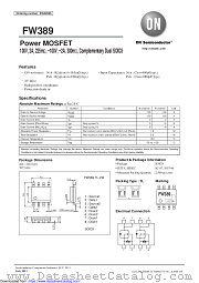 ENA2066 datasheet pdf ON Semiconductor