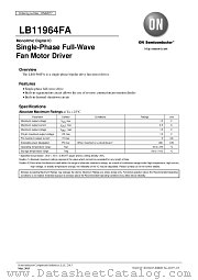 ENA2077 datasheet pdf ON Semiconductor