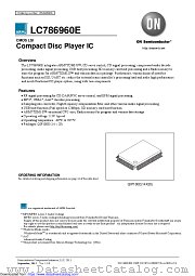 ENA2080 datasheet pdf ON Semiconductor