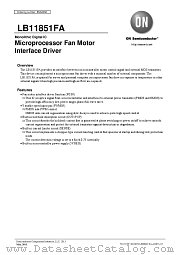 ENA2092 datasheet pdf ON Semiconductor
