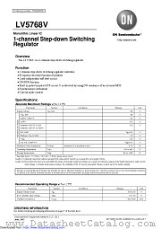 ENA2093 datasheet pdf ON Semiconductor