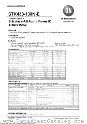 ENA2102 datasheet pdf ON Semiconductor