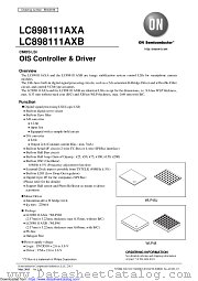 ENA2189 datasheet pdf ON Semiconductor