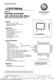 ENA2195 datasheet pdf ON Semiconductor
