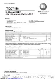 ENA2209 datasheet pdf ON Semiconductor