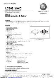 ENA2238 datasheet pdf ON Semiconductor