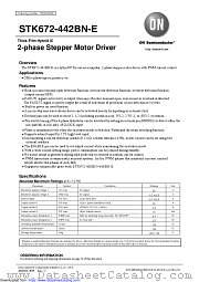 ENA2249 datasheet pdf ON Semiconductor