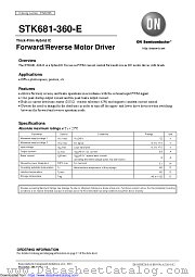 ENA2265 datasheet pdf ON Semiconductor