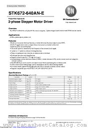 ENA2276 datasheet pdf ON Semiconductor