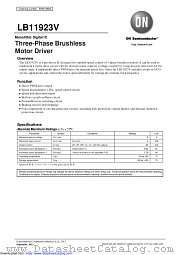 ENN7498 datasheet pdf ON Semiconductor