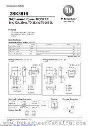 ENN8054 datasheet pdf ON Semiconductor