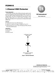 FCDN612 datasheet pdf ON Semiconductor