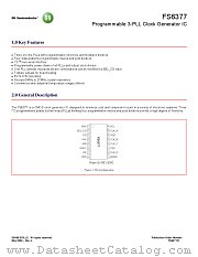 FS6377 datasheet pdf ON Semiconductor