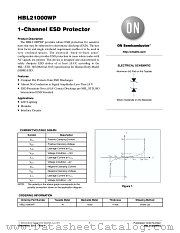 HBL21000WP datasheet pdf ON Semiconductor