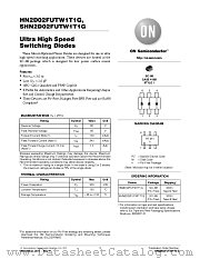 HN2D02FUTW1T1 datasheet pdf ON Semiconductor