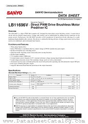 LB11696V datasheet pdf ON Semiconductor