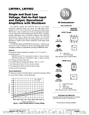 LMV981 datasheet pdf ON Semiconductor
